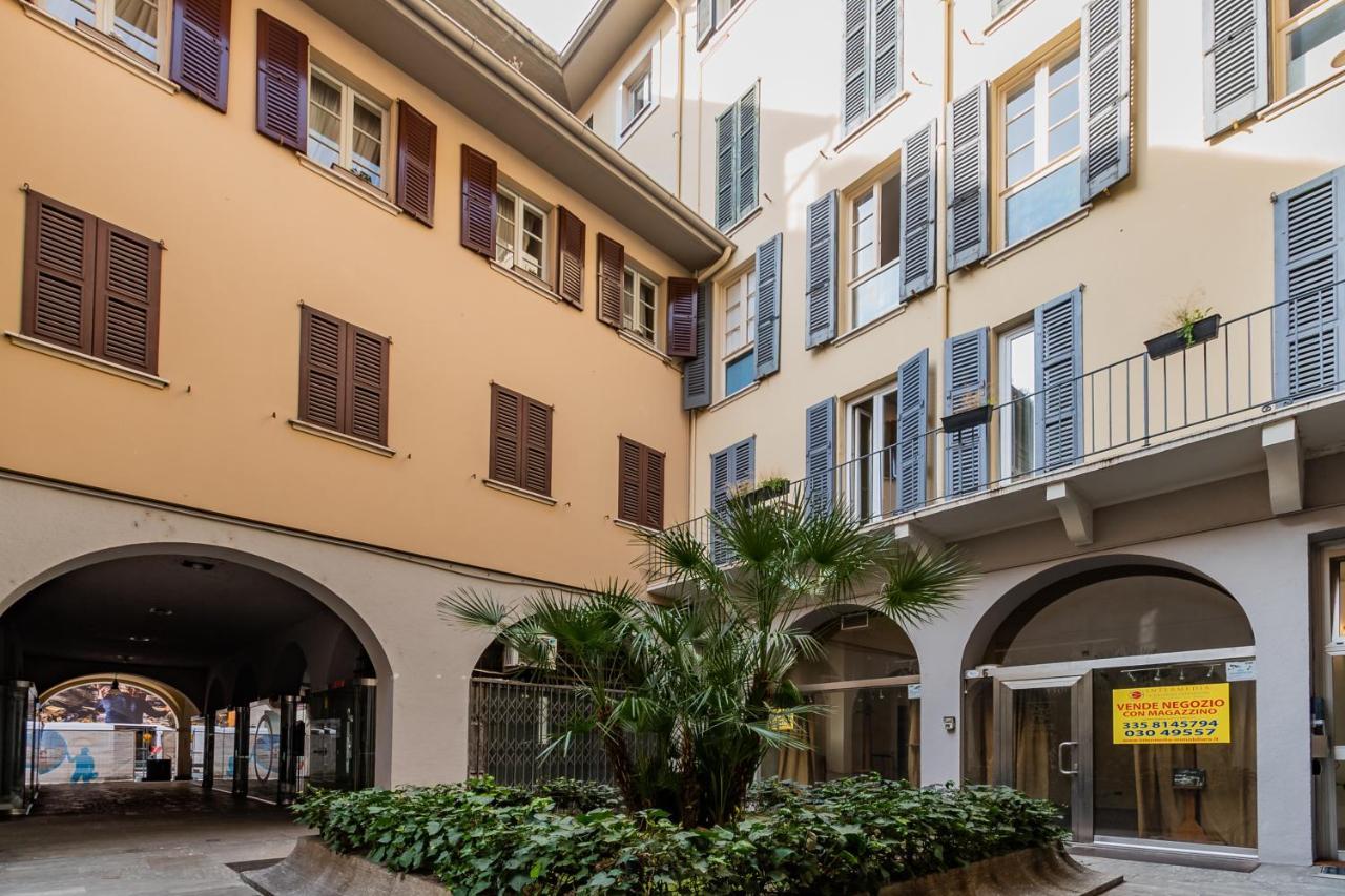 Appartamento Piazza Duomo - F&L Apartment Brescia Exterior foto